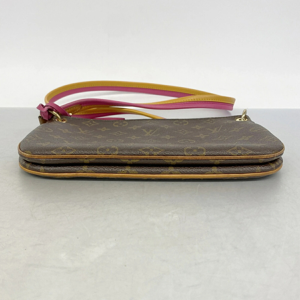 LOUIS VUITTON Brown Monogram Shoulder Bag - Picture 3 of 10